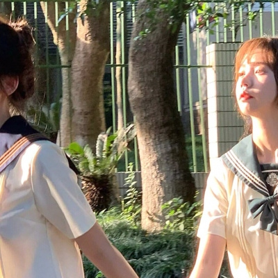 夏日甜美女生头像闺蜜真人(精选28张)