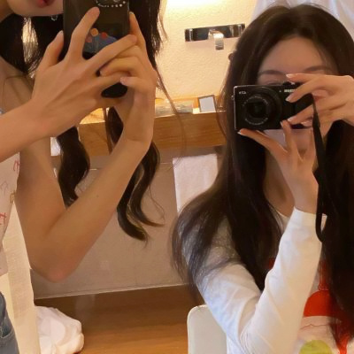 夏日甜美女生头像闺蜜真人(精选28张)