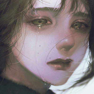 痛哭崩溃头像女(16张)