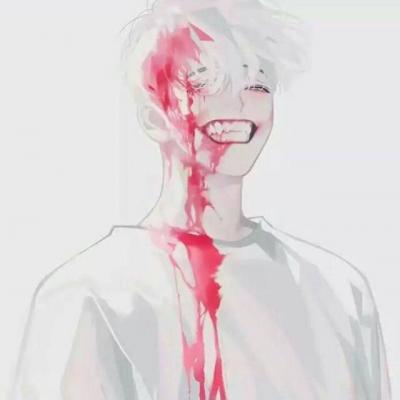 高质量丧头像男二次元(精选22张)