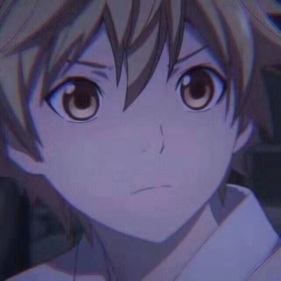 高质量丧头像男二次元(精选22张)