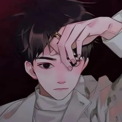 超级好看的头像男动漫无水印(18张)