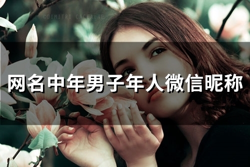 网名中年男子年人微信昵称(144个) 网名中年男子年人微信昵称(144个)