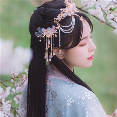 史上最好看的头像女生古风(精选20张)