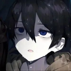 悲伤到极点的头像动漫男(精选18张)