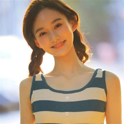 甜美可爱的女生头像(精选24张)