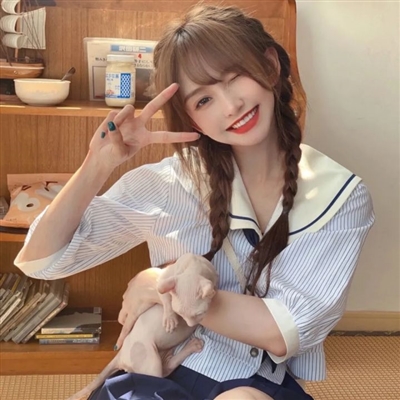 甜美可爱的女生头像(精选24张)