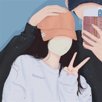 比较独特的情侣头像(精选14张)