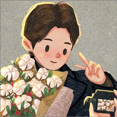 比较独特的情侣头像(精选14张)