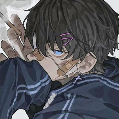 全网的最火动漫头像男生2023(精选24张)