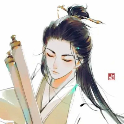 2023最帅动漫男头像冷漠(28张)