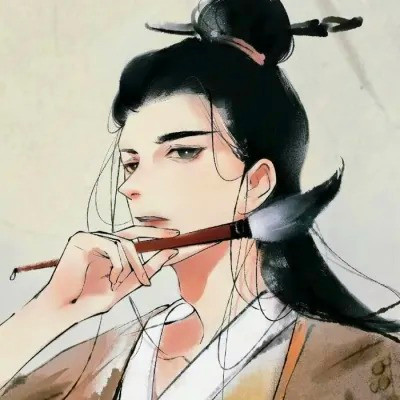 2023最帅动漫男头像冷漠(28张)