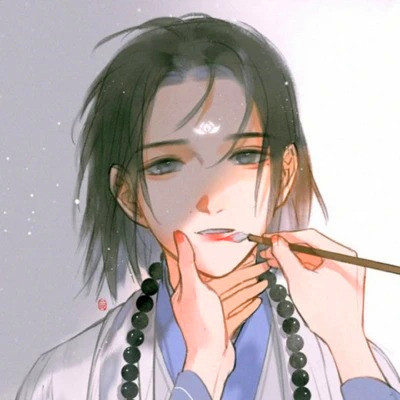 2023最帅动漫男头像冷漠(28张)