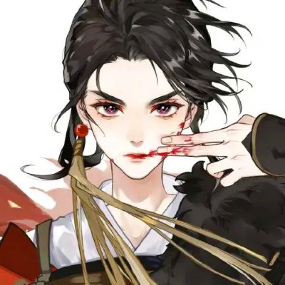 2023最帅动漫男头像冷漠(28张)