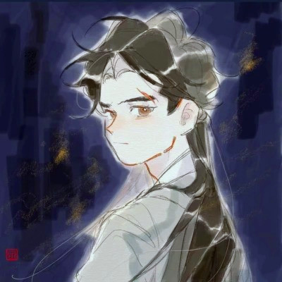 2023最帅动漫男头像冷漠(28张)