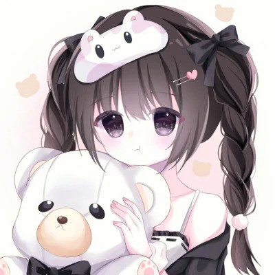 2023最火头像女卡通(精选24张)