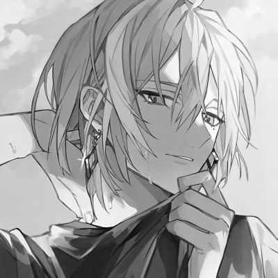 2023男生最火漫画头像(精选24张)