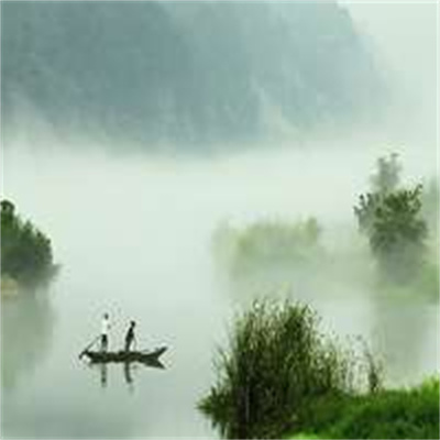 2023最火微信山水头像(精选14张)