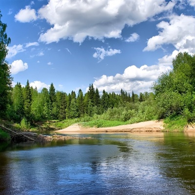 2023最火微信山水头像(精选14张)