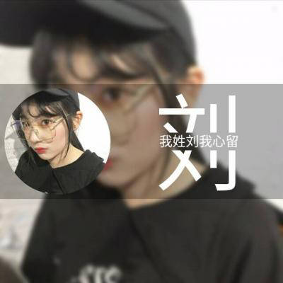 2023年最漂亮姓刘头像(精选12张)