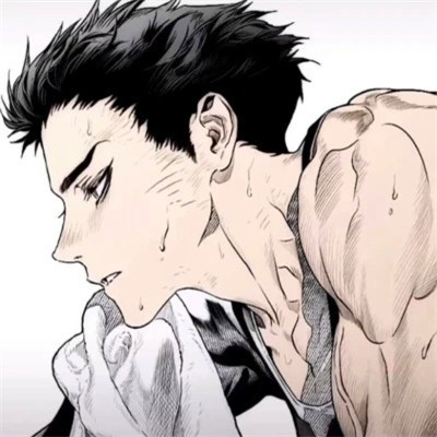 2023最火动漫男头像(20张)