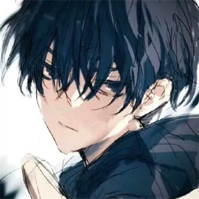 2023最火动漫男头像(20张)