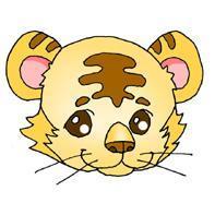 2023最火可爱老虎头像(14张)