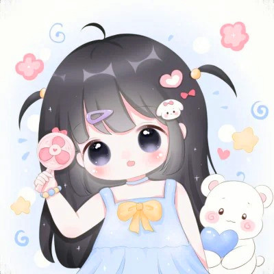 2023年最火漫画女头像(24张)