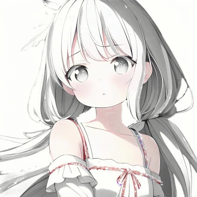 2023年最火漫画女头像(24张)