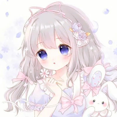 2023年最火漫画女头像(24张)