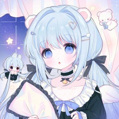 2023年最火漫画女头像(24张)