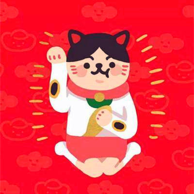 2023最带财的微信头像(18张)