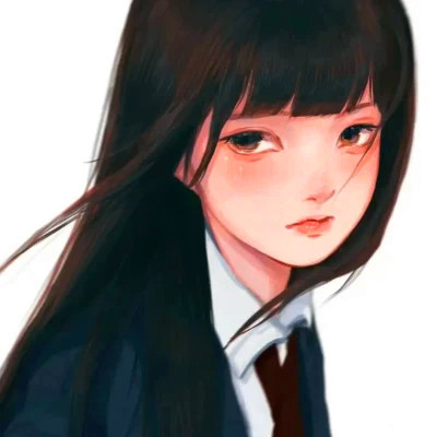 2023最火手绘女生头像(24张)