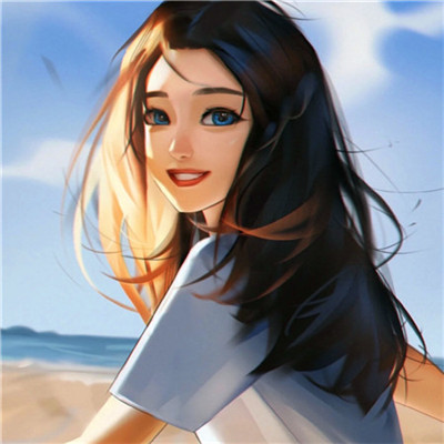 2023最火手绘女生头像(24张)