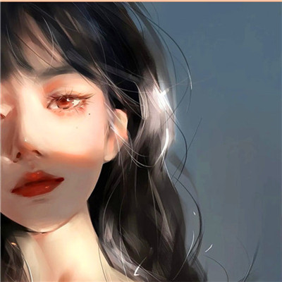 2023最火手绘女生头像(24张)