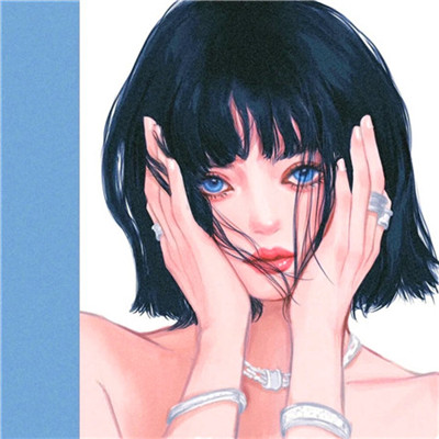 2023最火手绘女生头像(24张)