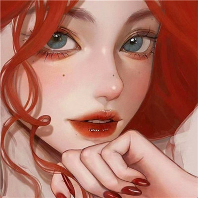 2023最火手绘女生头像(24张)