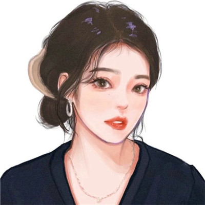 2023最火手绘女生头像(24张)