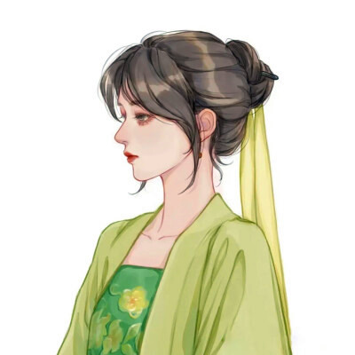 2023最火手绘女生头像(24张)