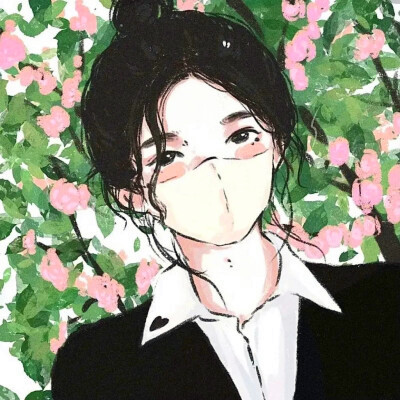 2023最火手绘女生头像(24张)