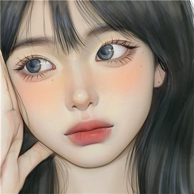 2023最火手绘女生头像(24张)