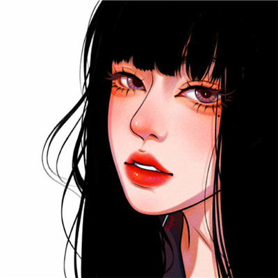 2023最火手绘女生头像(24张)