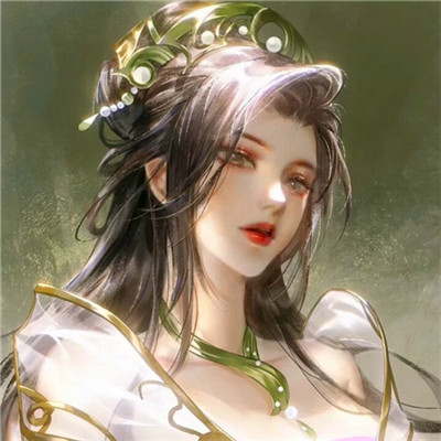 2023最火手绘女生头像(24张)