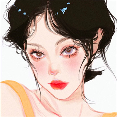 2023最火手绘女生头像(24张)