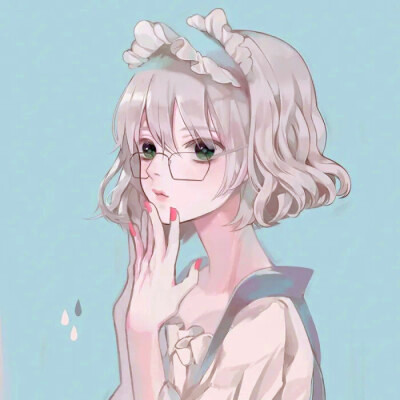 2023最火手绘女生头像(24张)