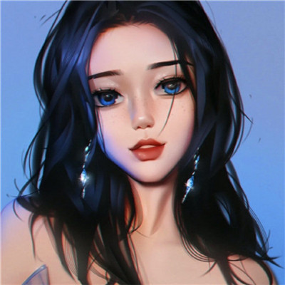 2023最火手绘女生头像(24张)