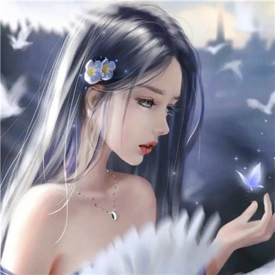 2023最流行洋气头像(24张)