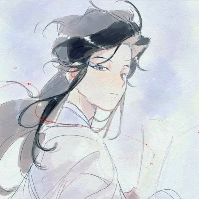 2023最火古风动漫头像(18张)