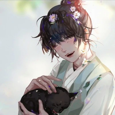 2023最火古风动漫头像(18张)