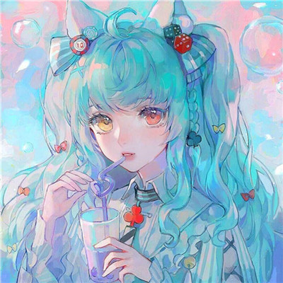 2023最流行的微信头像(24张)